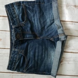 Girls denim shorts. Size 12.